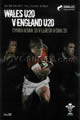 Wales U20 England U20 2011 memorabilia